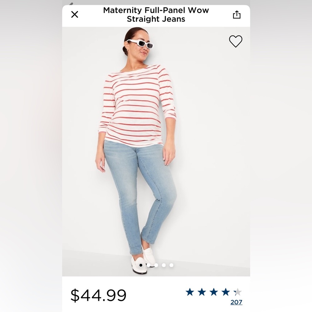 Old Navy Maternity Jeans